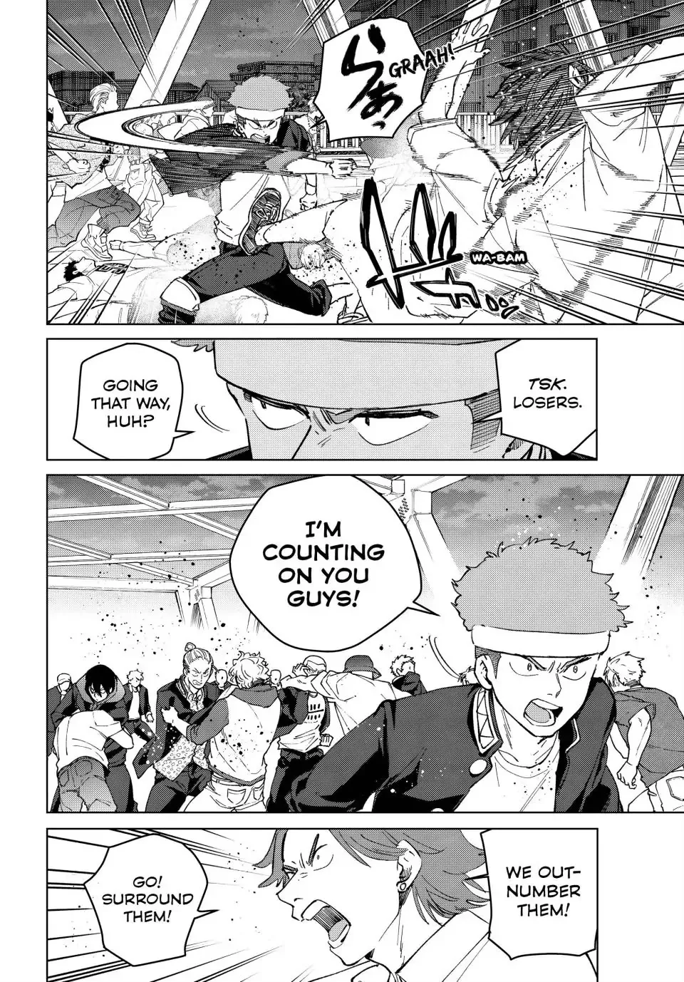 Read Wind Breaker (NII Satoru) EN Manga Online