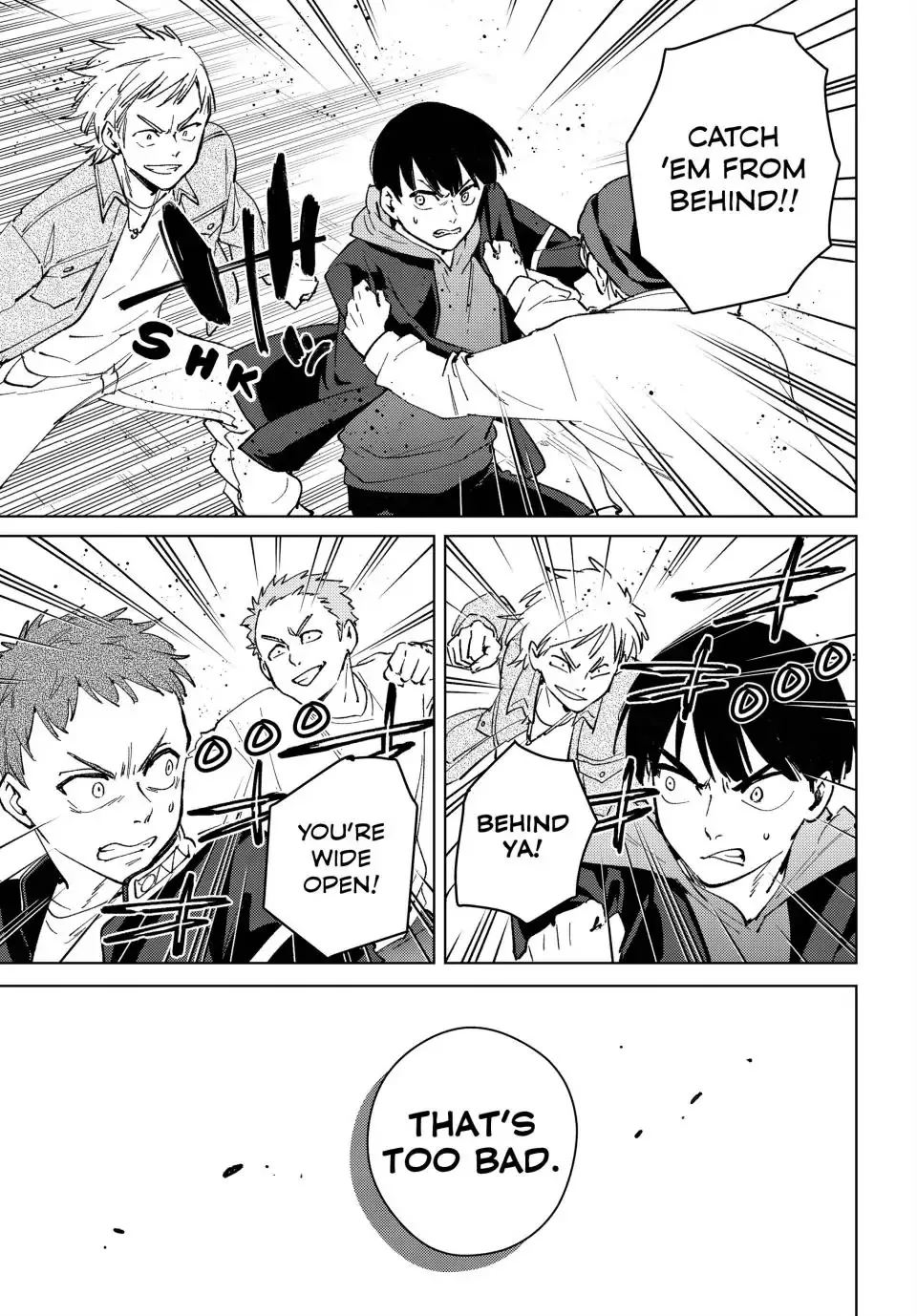 Read Wind Breaker (NII Satoru) EN Manga Online