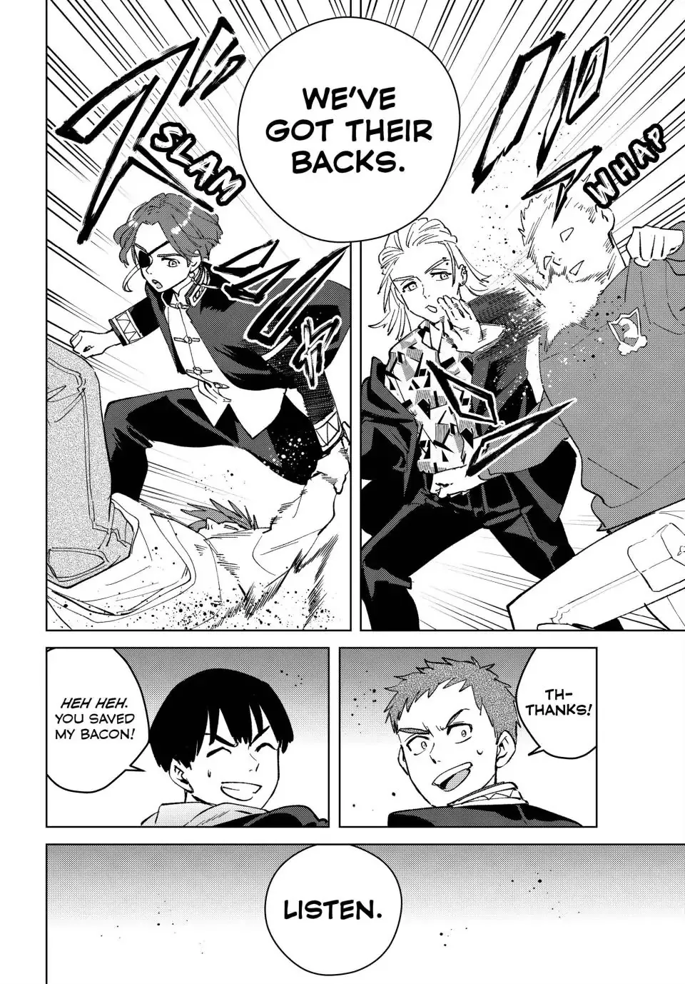 Read Wind Breaker (NII Satoru) EN Manga Online
