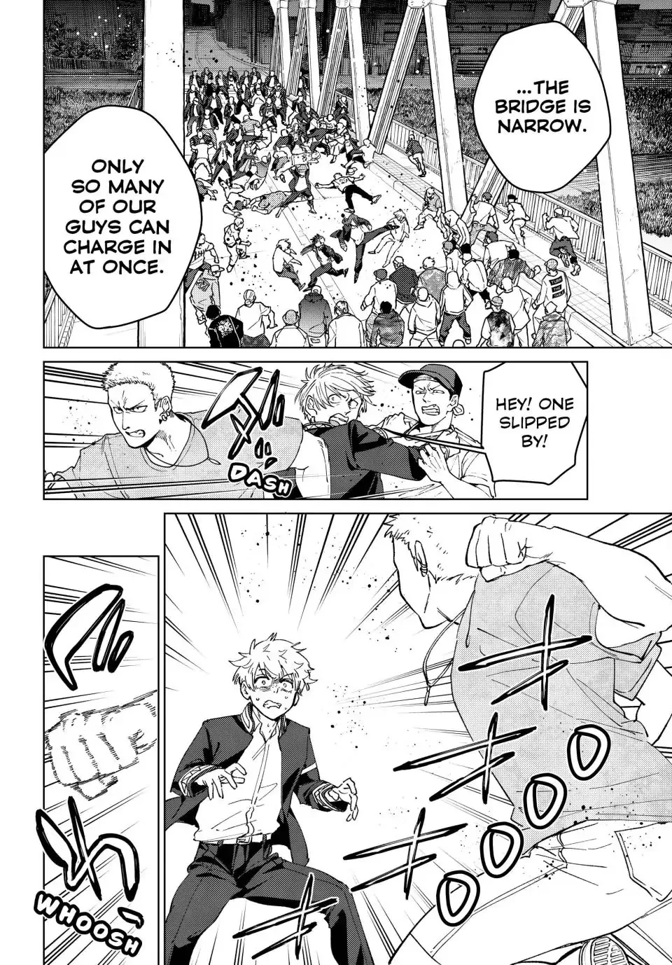 Read Wind Breaker (NII Satoru) EN Manga Online