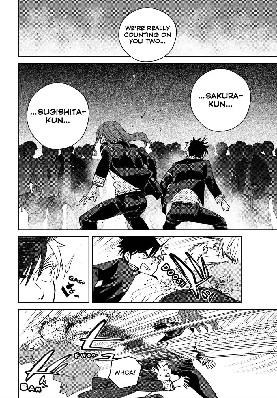 Read Wind Breaker (NII Satoru) EN Manga Online