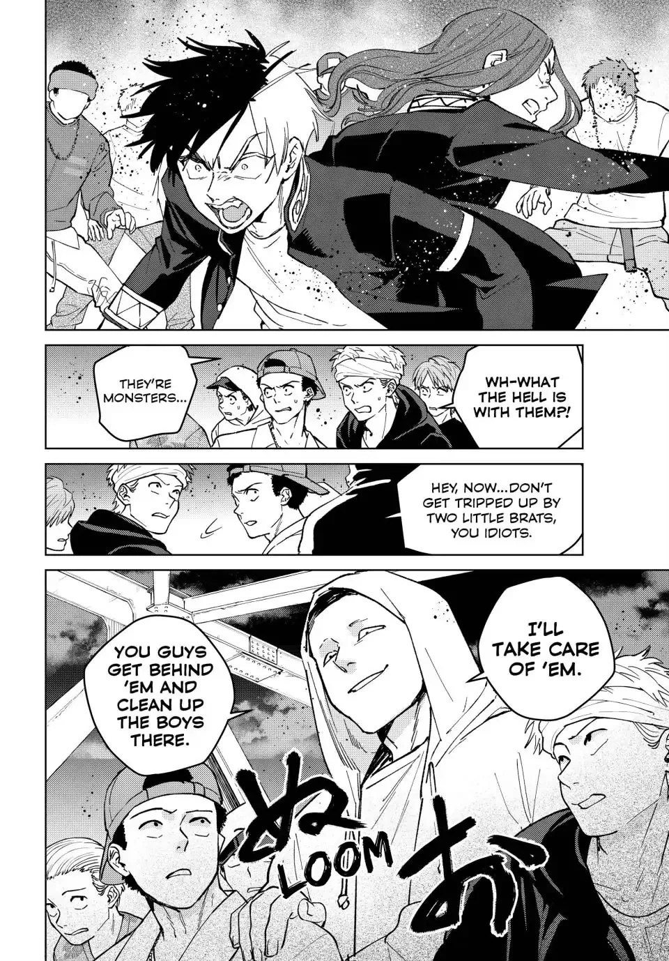 Read Wind Breaker (NII Satoru) EN Manga Online