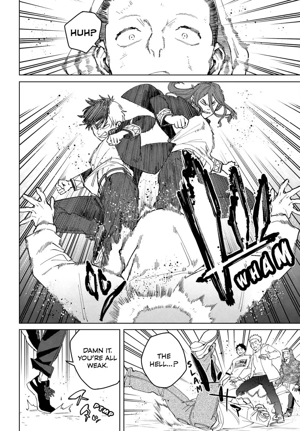Read Wind Breaker (NII Satoru) EN Manga Online