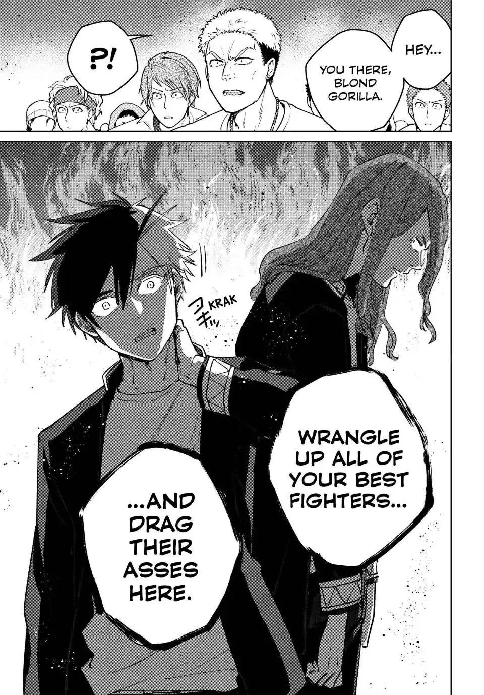 Read Wind Breaker (NII Satoru) EN Manga Online
