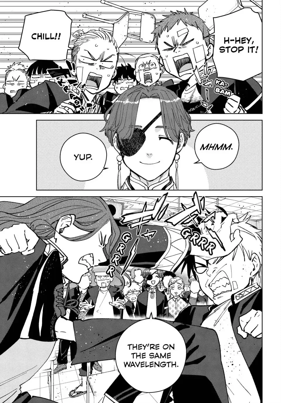 Read Wind Breaker (NII Satoru) EN Manga Online