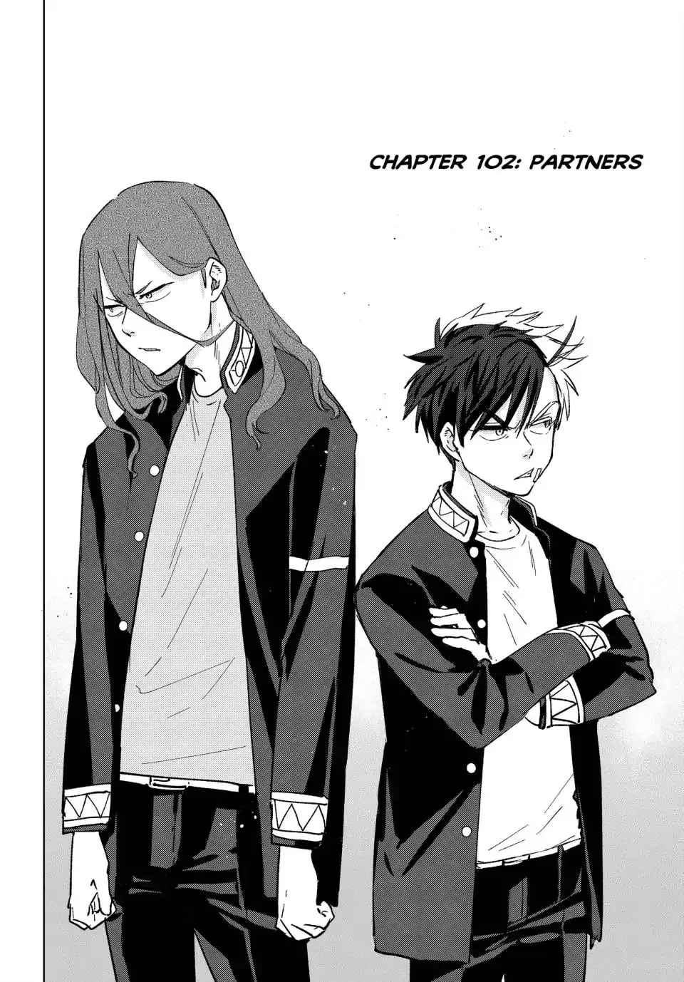 Read Wind Breaker (NII Satoru) EN Manga Online