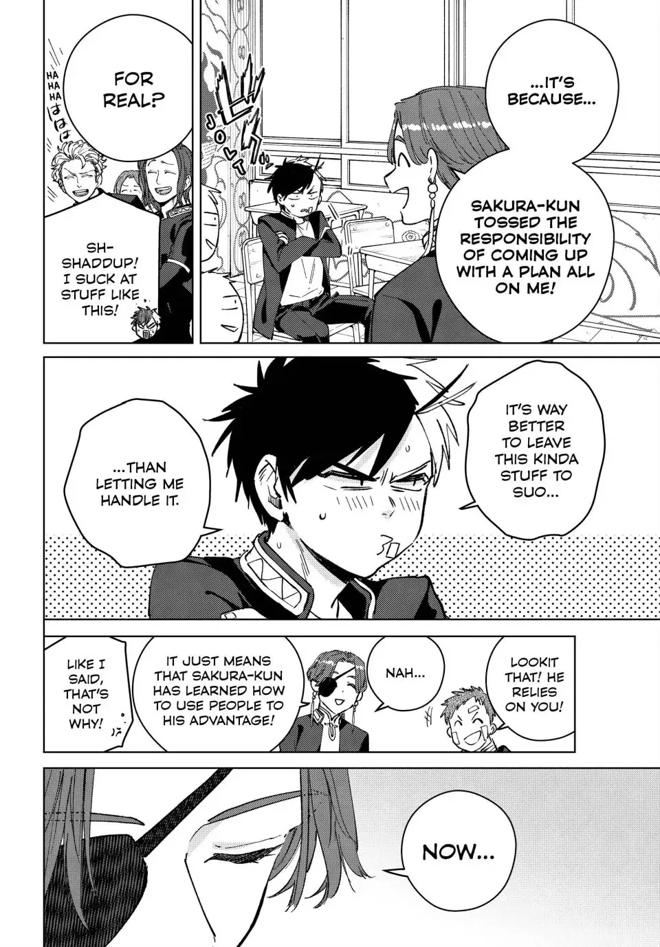 Read Wind Breaker (NII Satoru) EN Manga Online