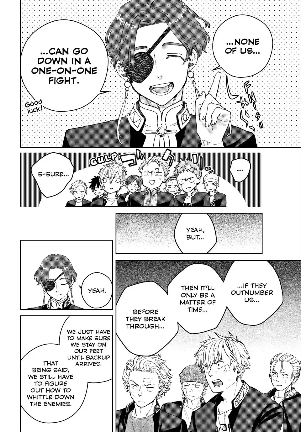 Read Wind Breaker (NII Satoru) EN Manga Online