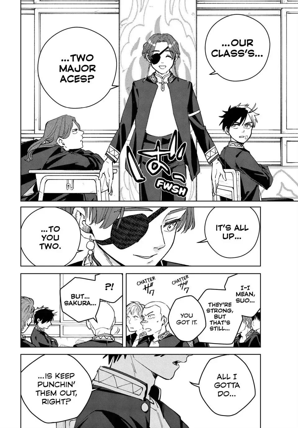 Read Wind Breaker (NII Satoru) EN Manga Online