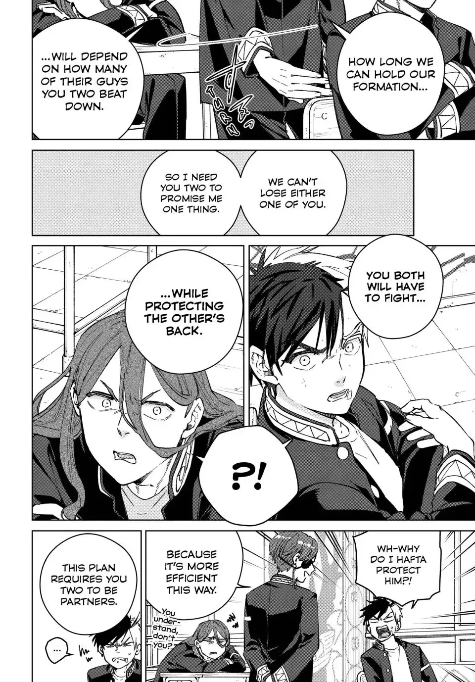 Read Wind Breaker (NII Satoru) EN Manga Online