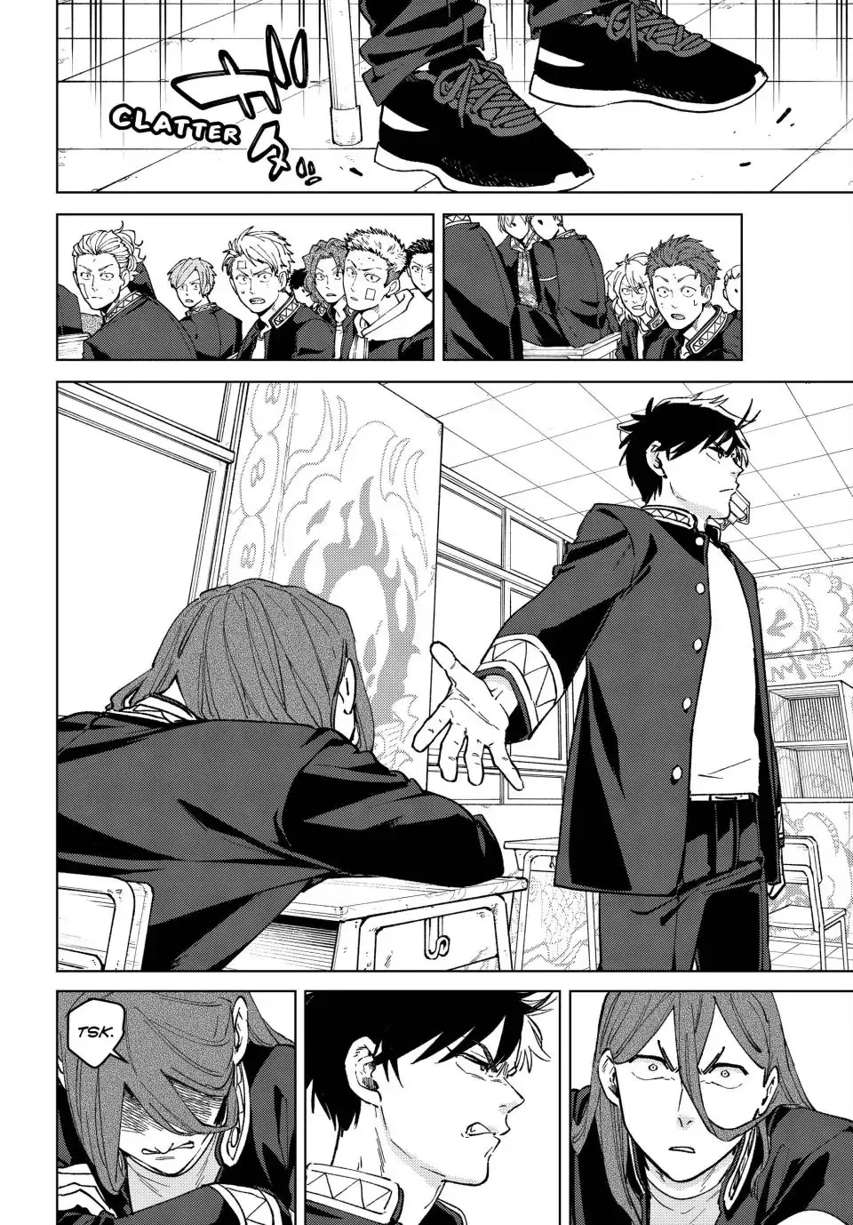 Read Wind Breaker (NII Satoru) EN Manga Online