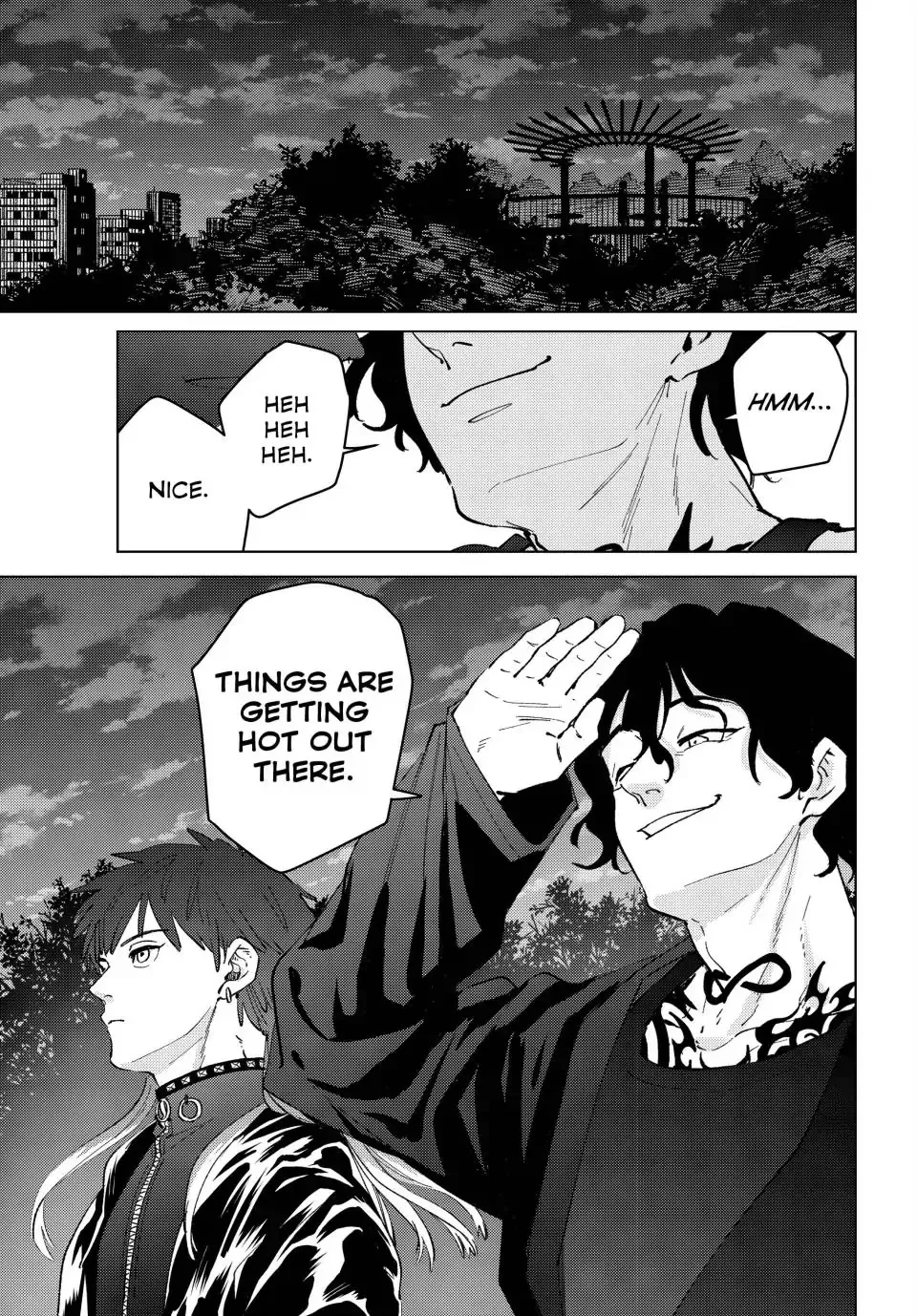 Read Wind Breaker (NII Satoru) EN Manga Online