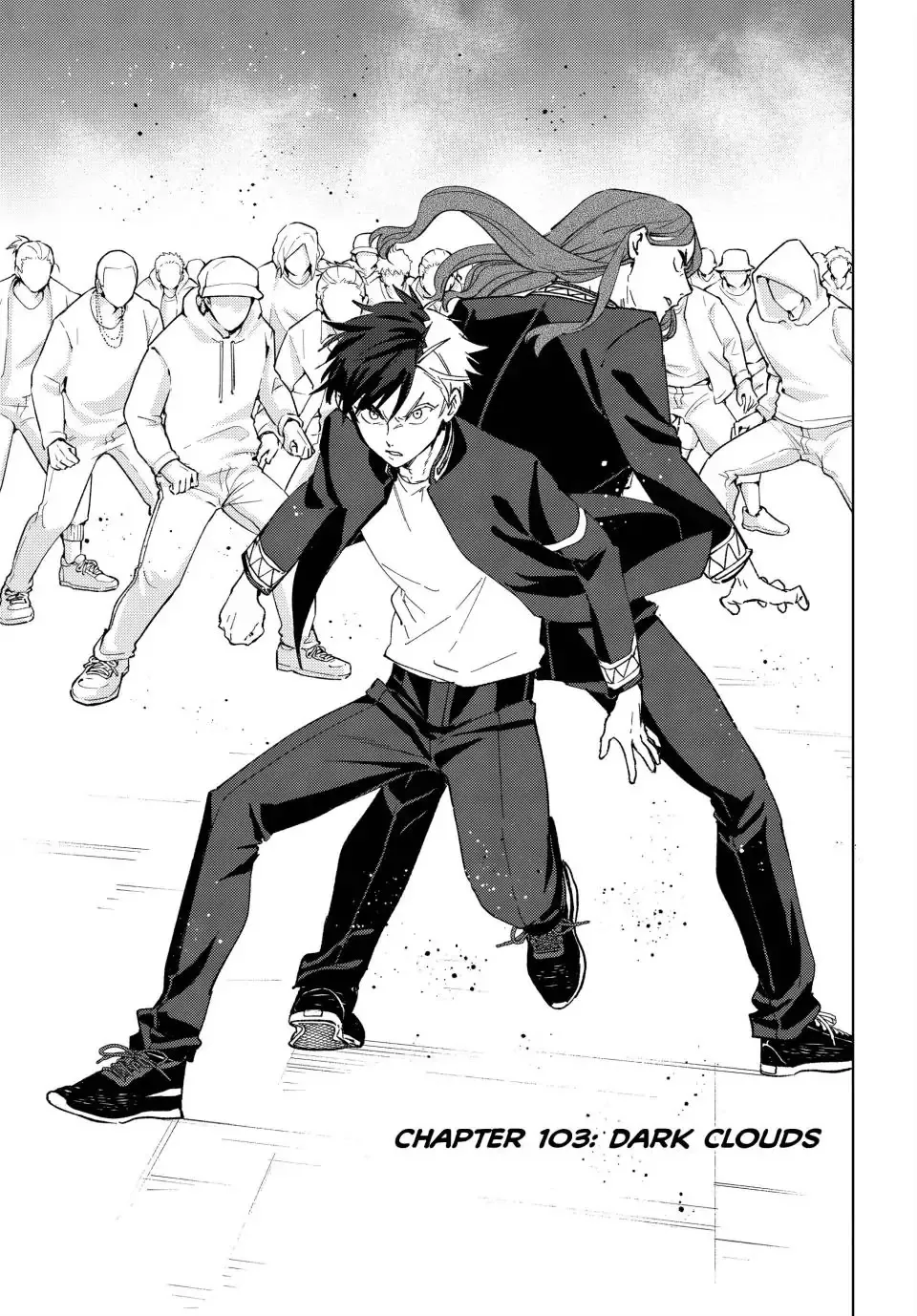 Read Wind Breaker (NII Satoru) EN Manga Online