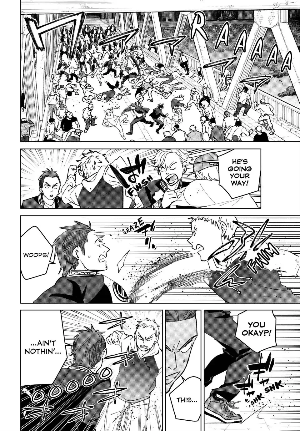 Read Wind Breaker (NII Satoru) EN Manga Online