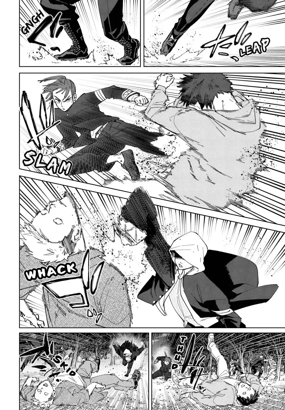 Read Wind Breaker (NII Satoru) EN Manga Online