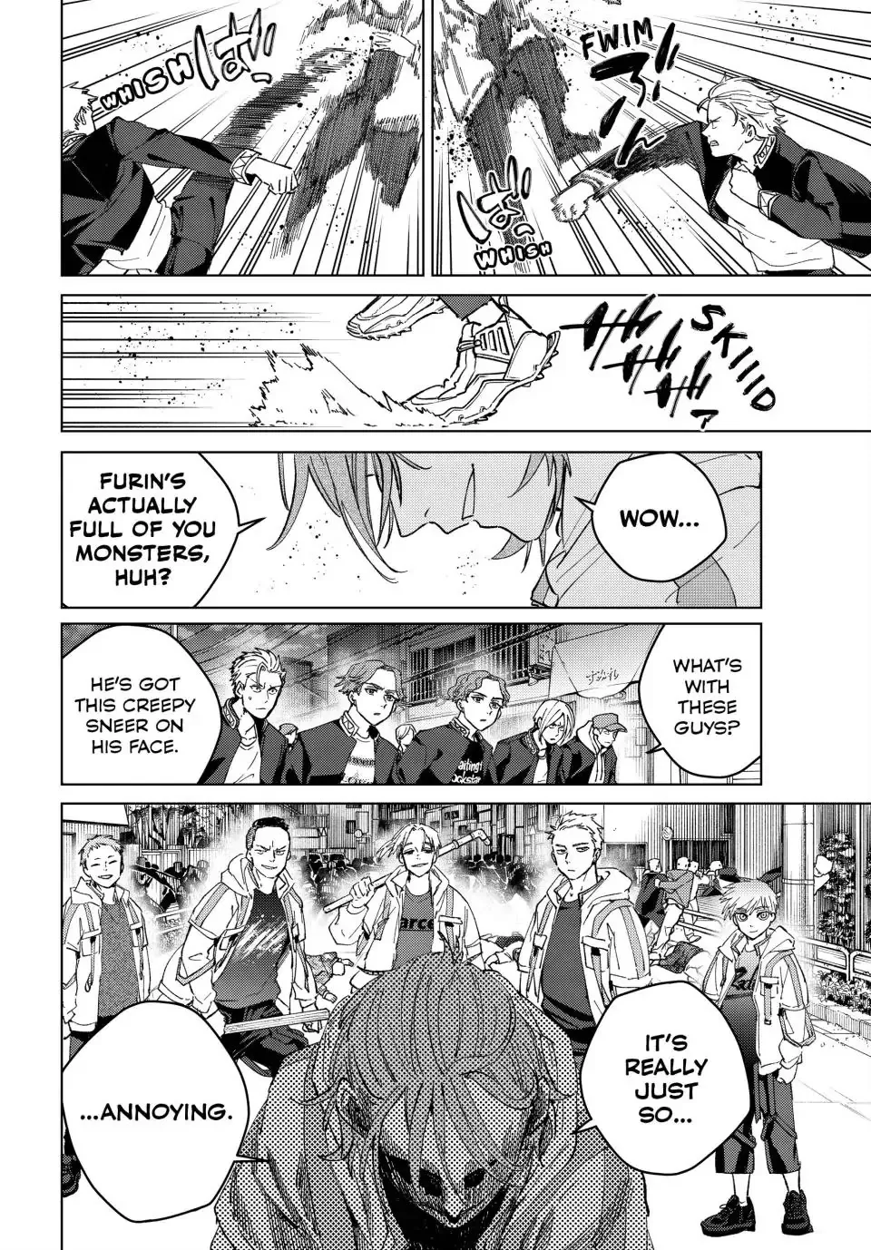 Read Wind Breaker (NII Satoru) EN Manga Online