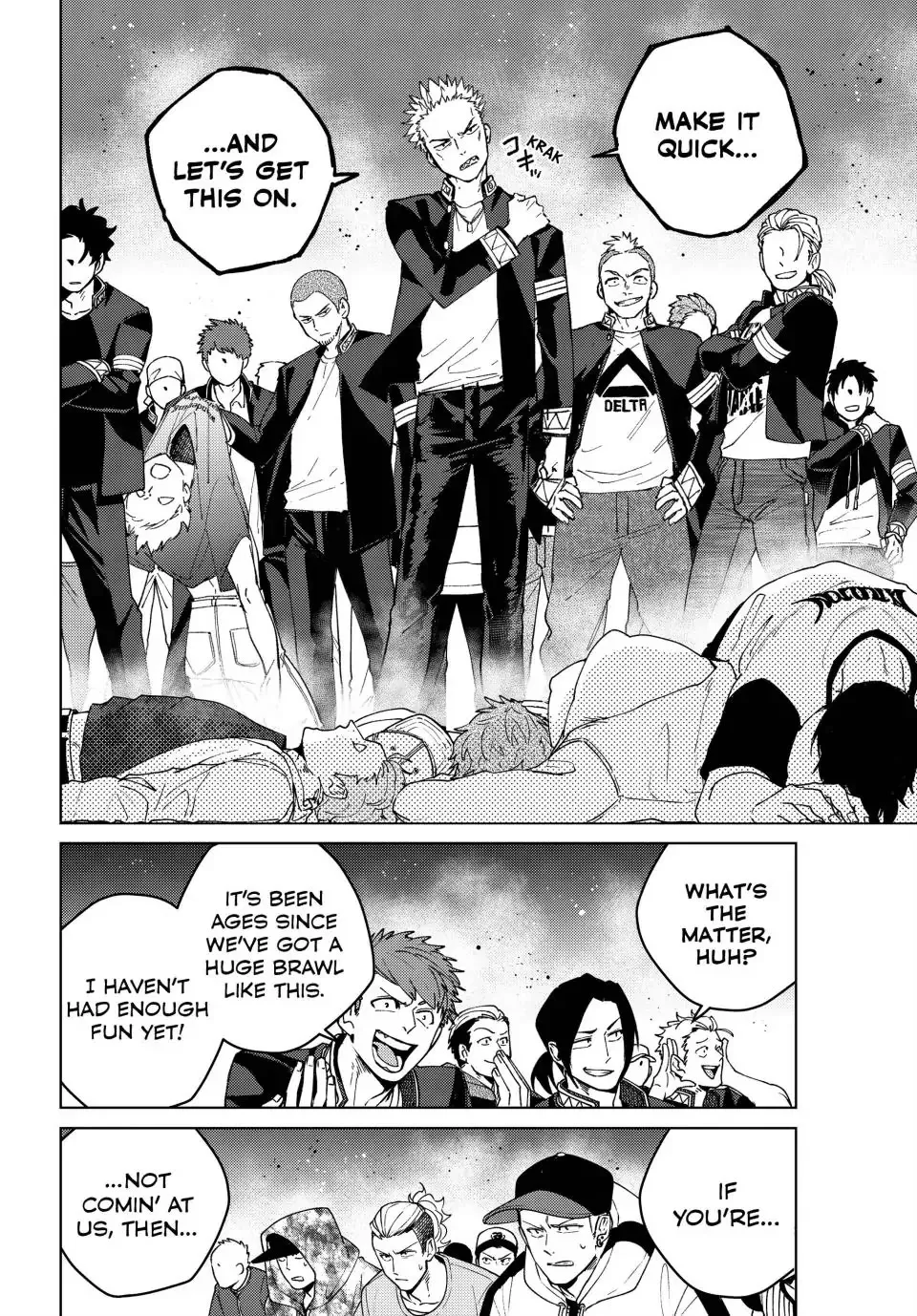Read Wind Breaker (NII Satoru) EN Manga Online