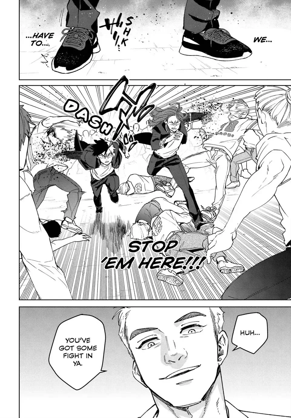 Read Wind Breaker (NII Satoru) EN Manga Online