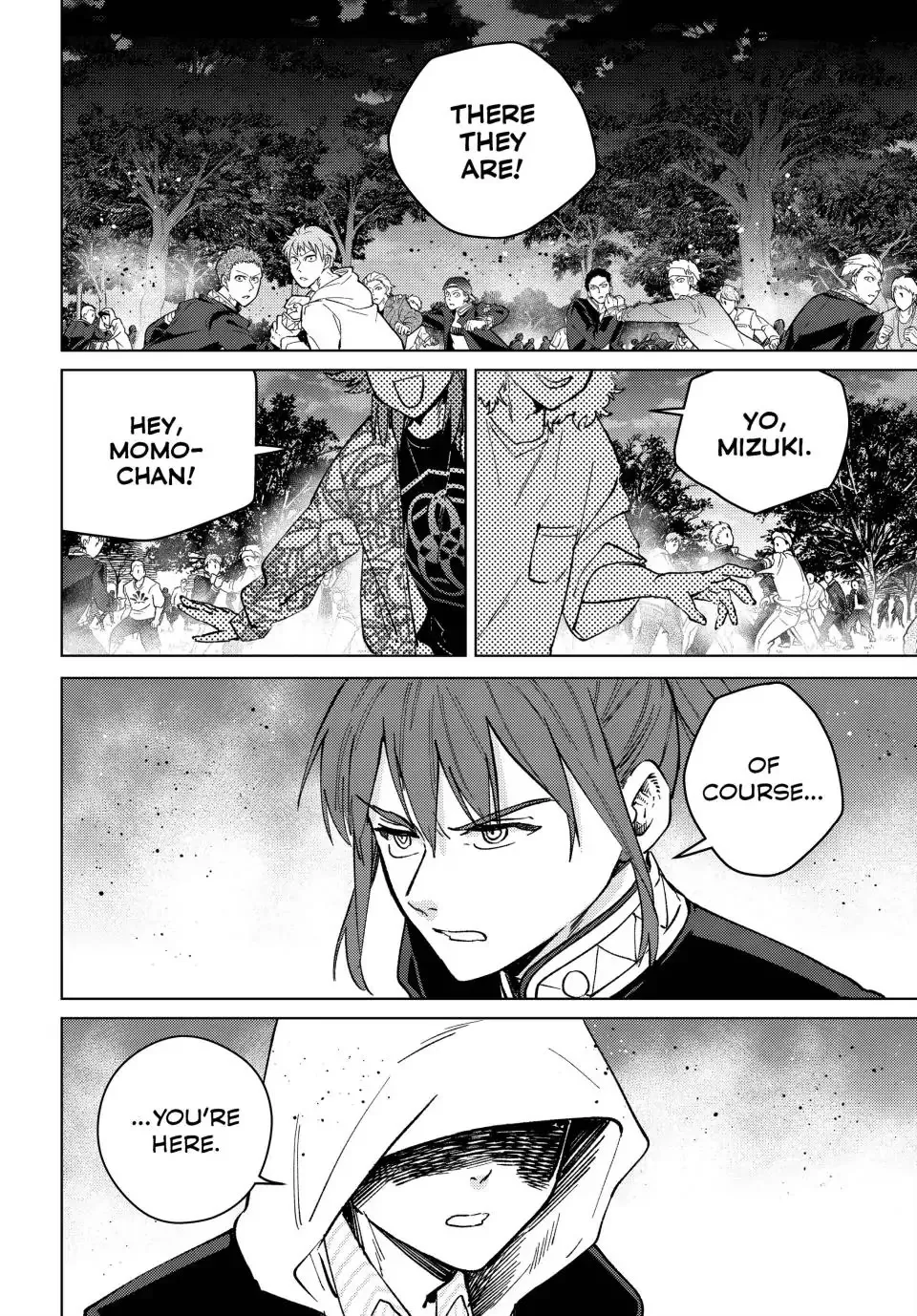 Read Wind Breaker (NII Satoru) EN Manga Online
