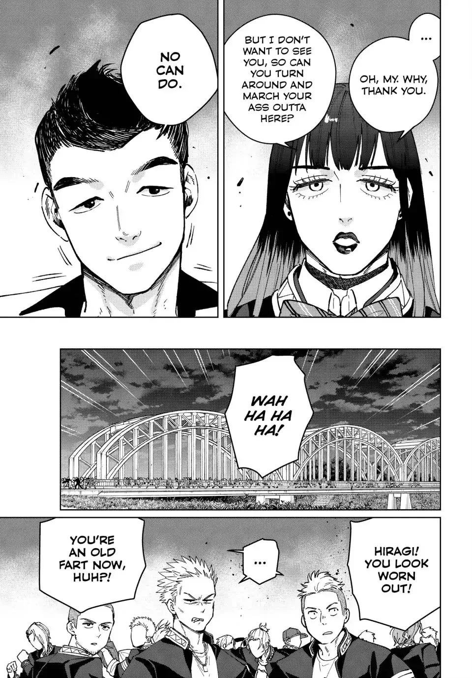 Read Wind Breaker (NII Satoru) EN Manga Online