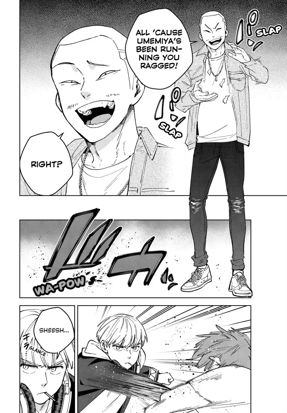 Read Wind Breaker (NII Satoru) EN Manga Online