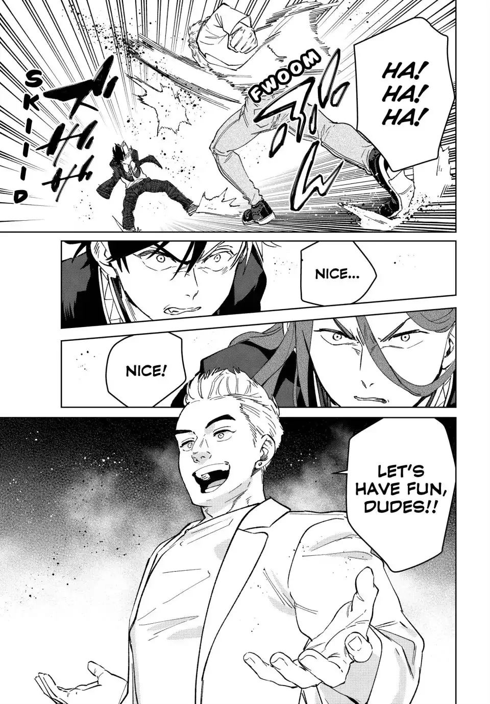 Read Wind Breaker (NII Satoru) EN Manga Online