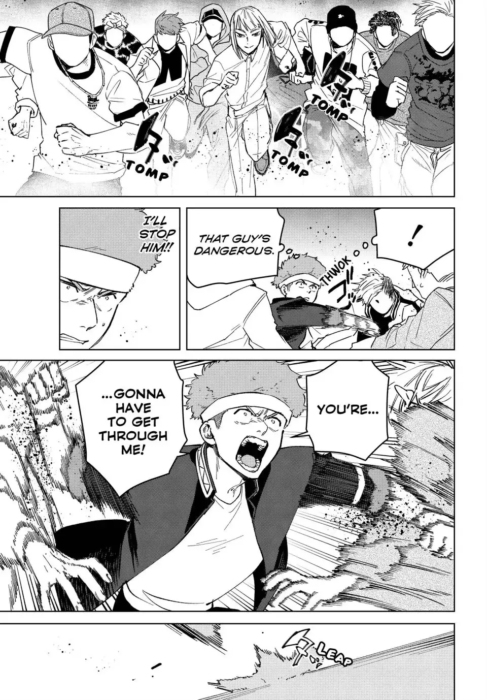 Read Wind Breaker (NII Satoru) EN Manga Online