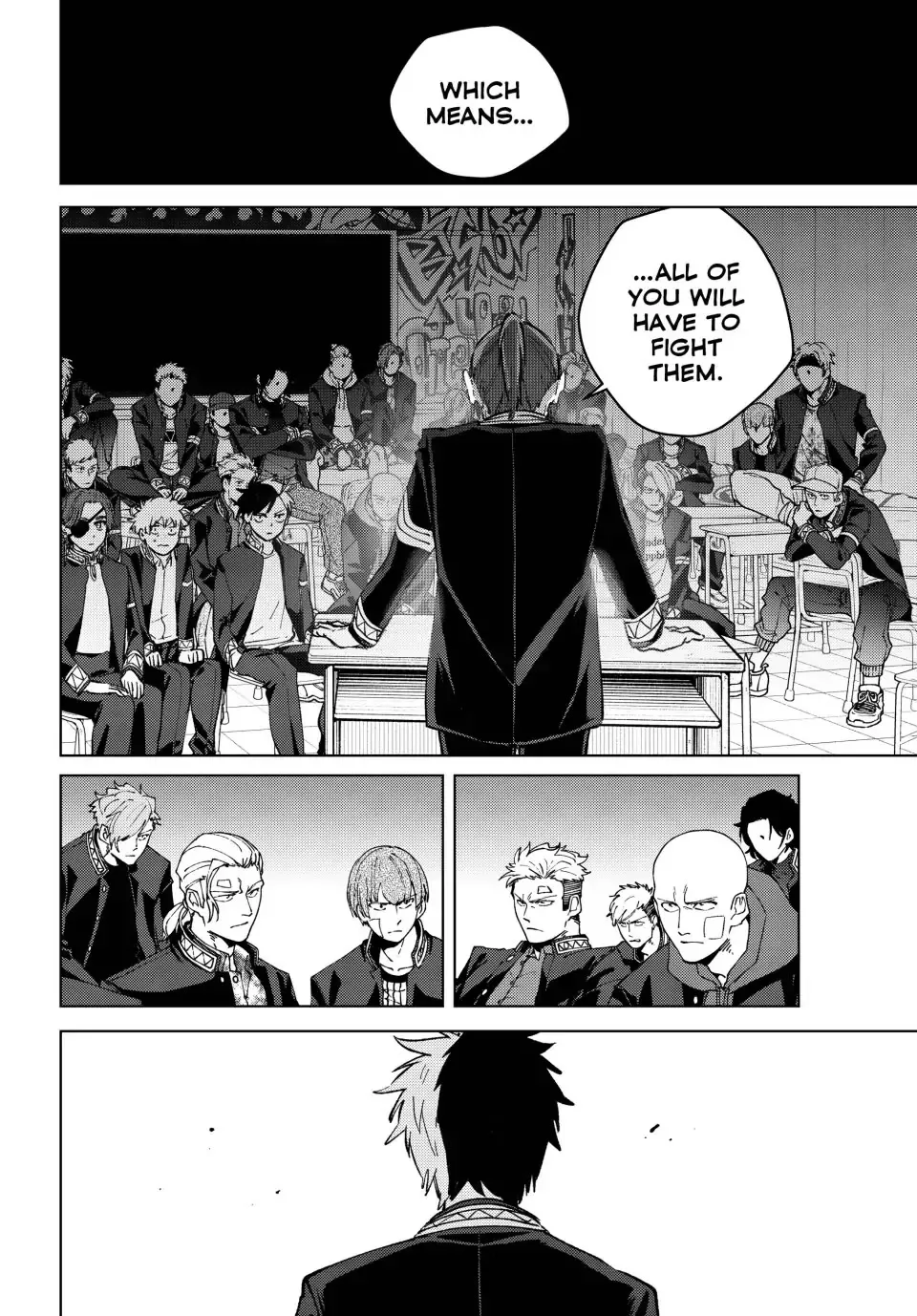 Read Wind Breaker (NII Satoru) EN Manga Online