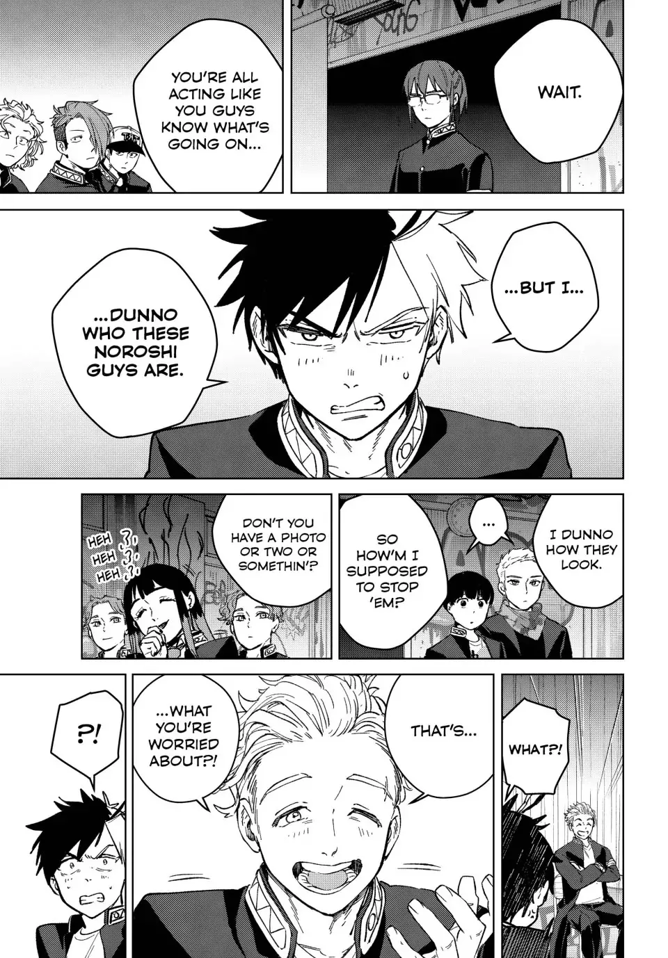 Read Wind Breaker (NII Satoru) EN Manga Online