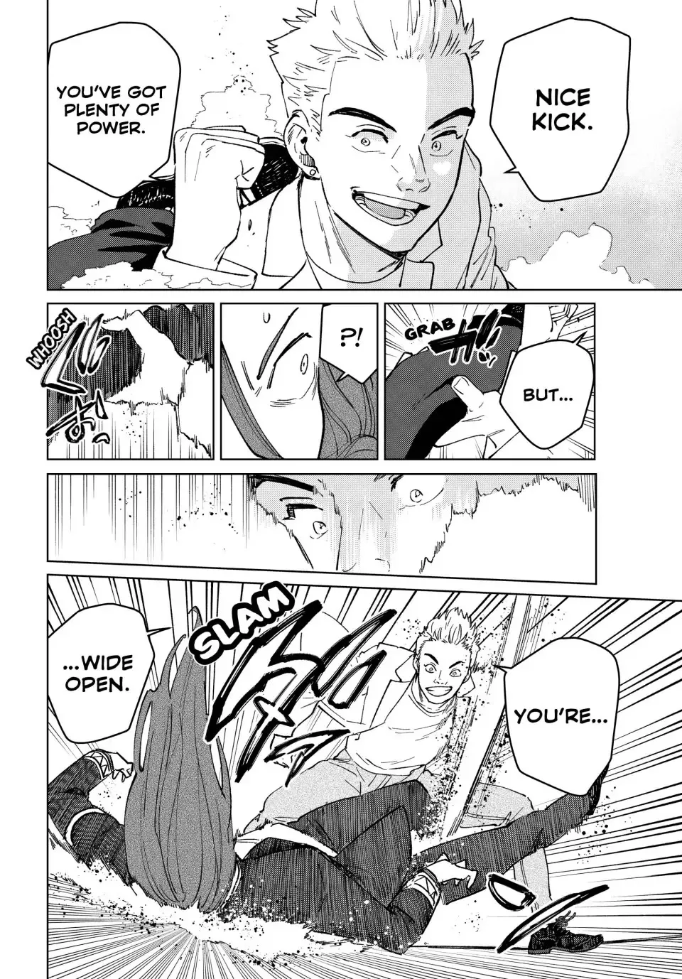 Read Wind Breaker (NII Satoru) EN Manga Online