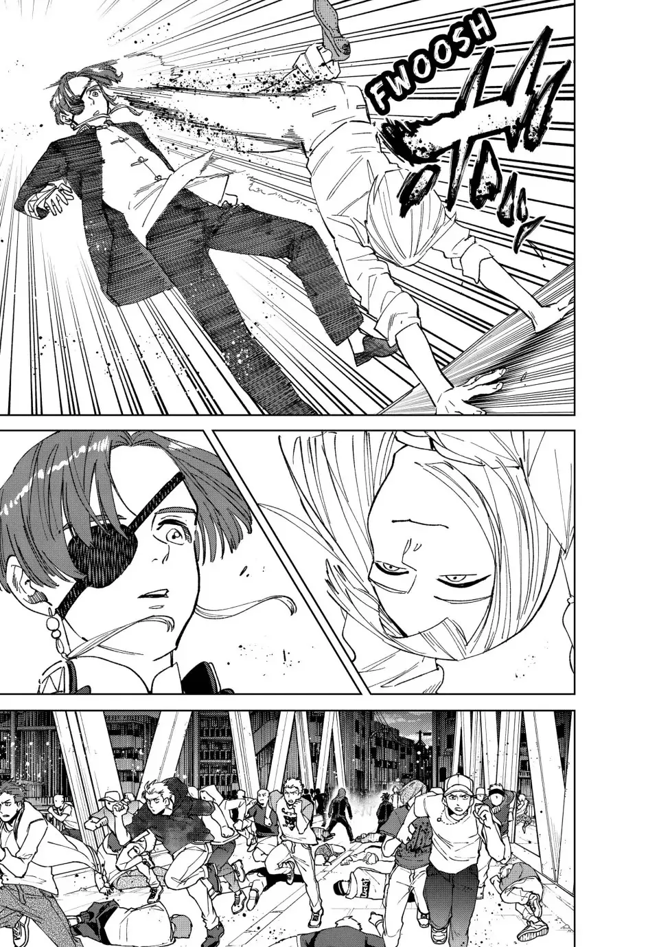 Read Wind Breaker (NII Satoru) EN Manga Online