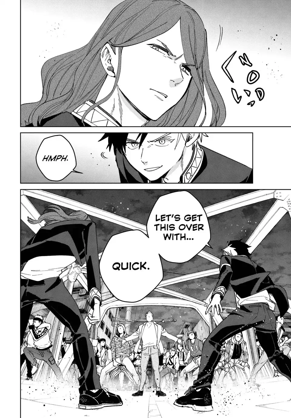 Read Wind Breaker (NII Satoru) EN Manga Online