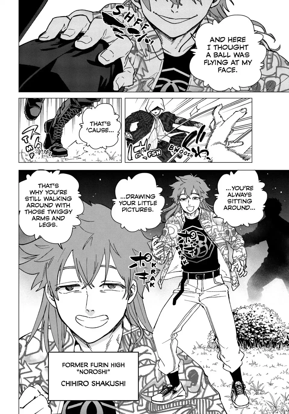 Read Wind Breaker (NII Satoru) EN Manga Online