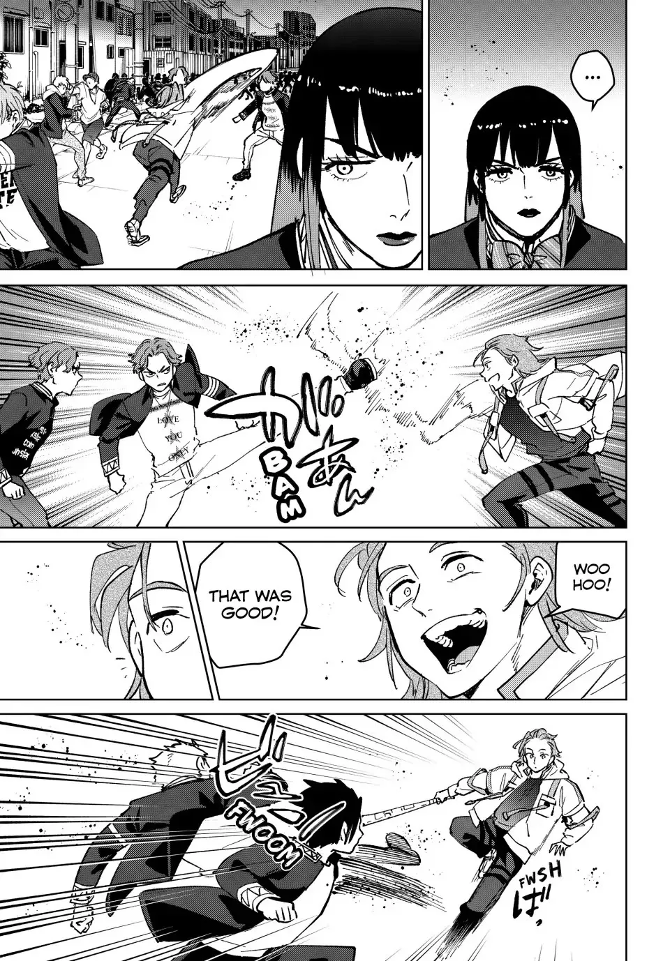 Read Wind Breaker (NII Satoru) EN Manga Online