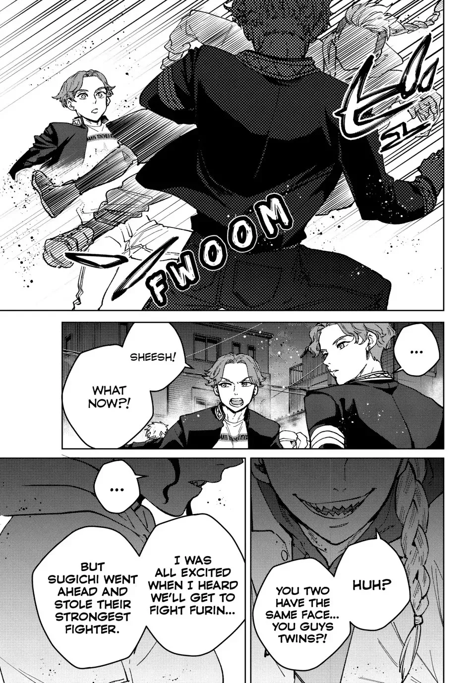 Read Wind Breaker (NII Satoru) EN Manga Online