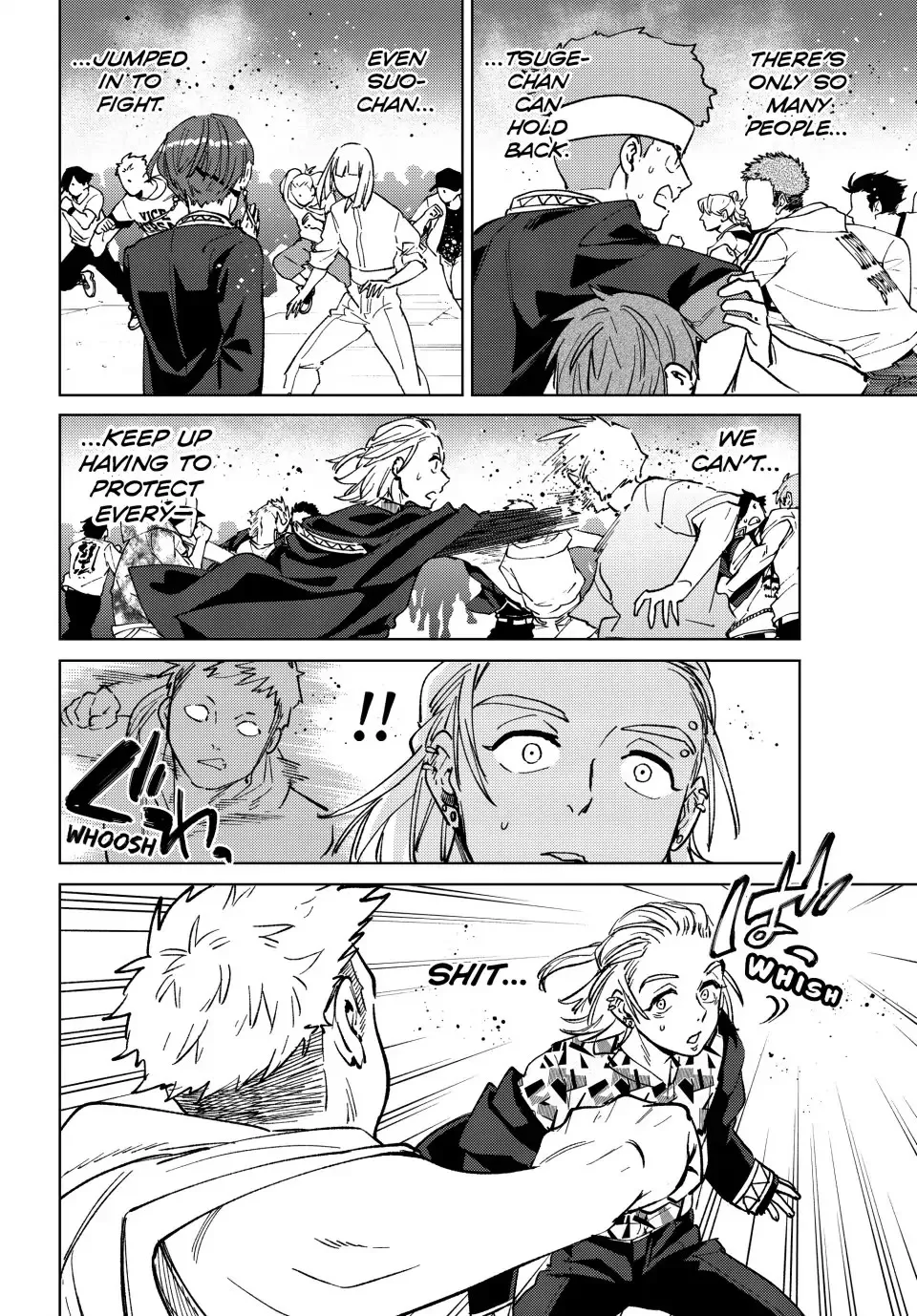 Read Wind Breaker (NII Satoru) EN Manga Online
