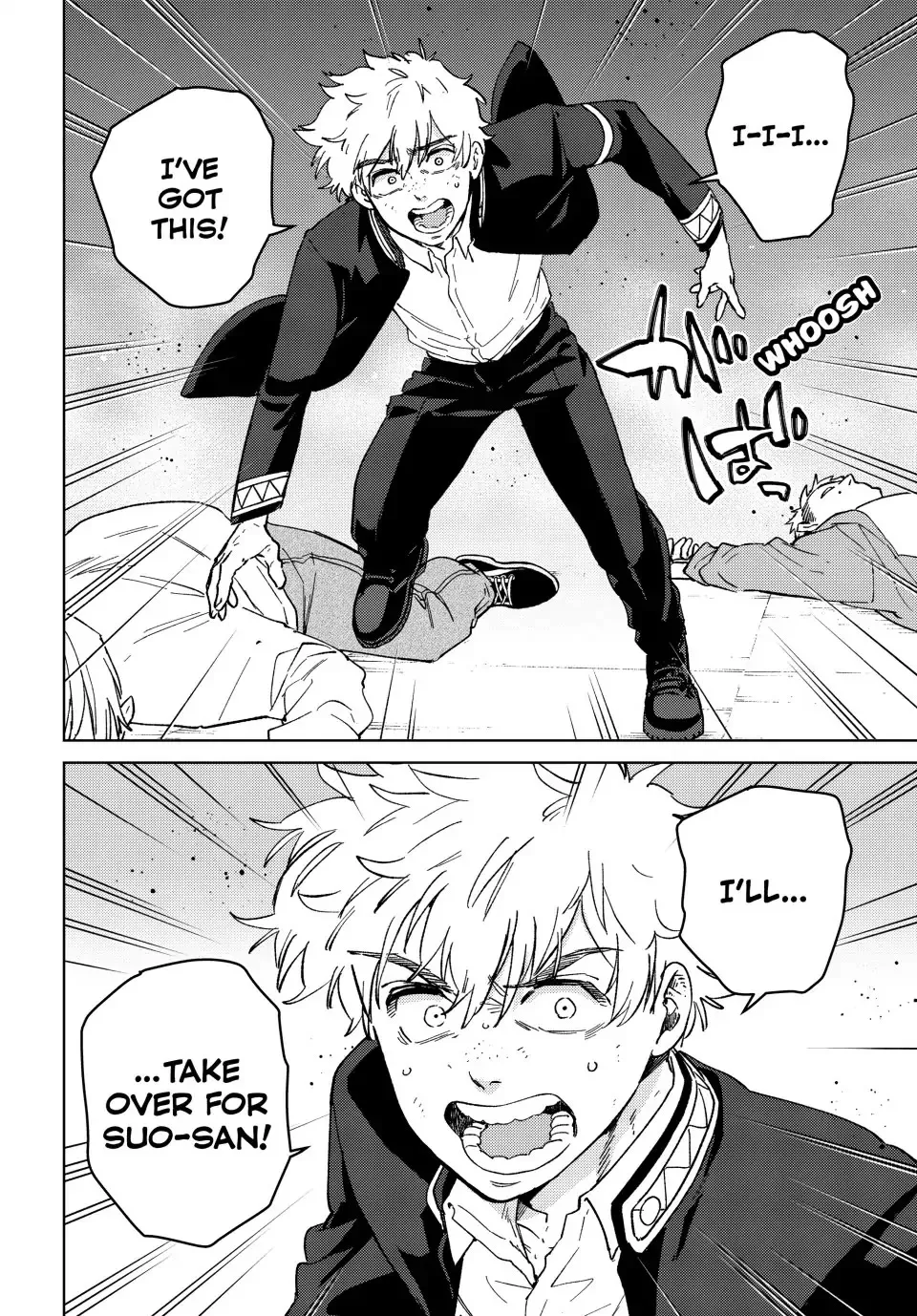 Read Wind Breaker (NII Satoru) EN Manga Online