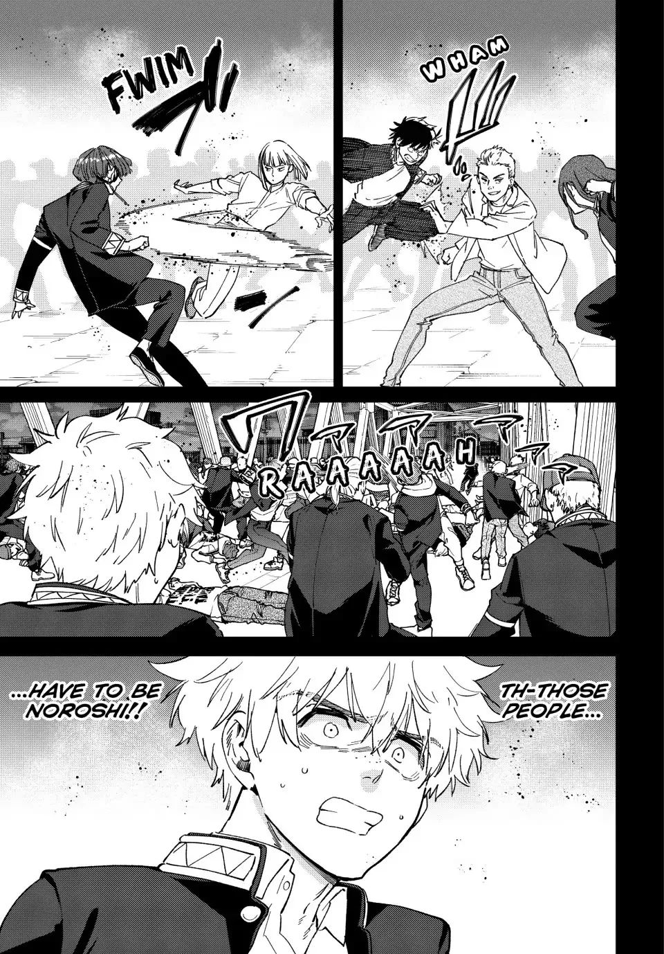 Read Wind Breaker (NII Satoru) EN Manga Online