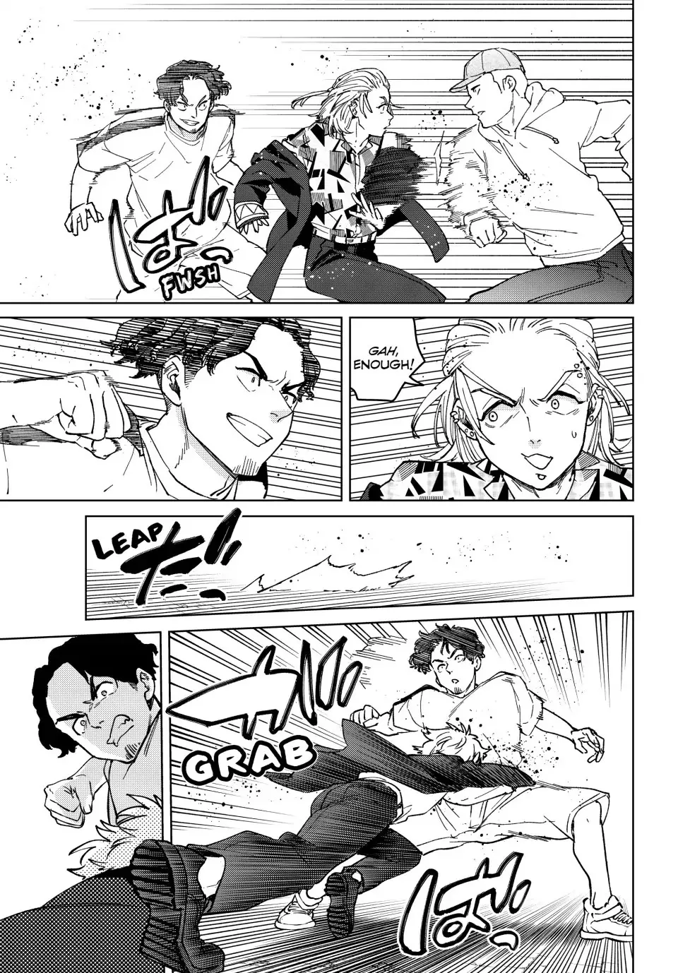 Read Wind Breaker (NII Satoru) EN Manga Online