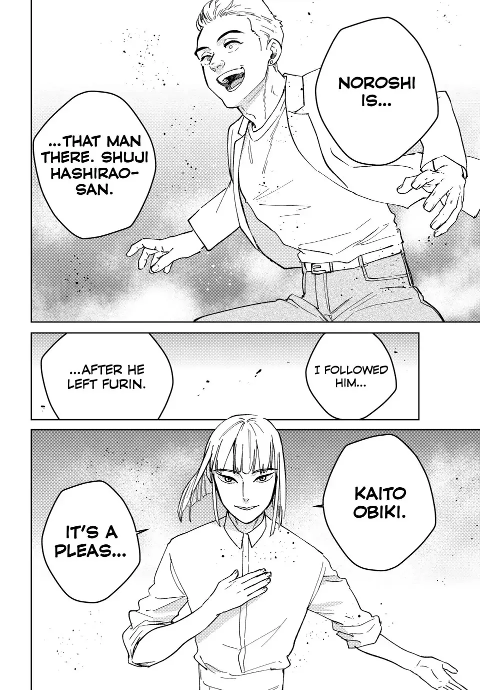 Read Wind Breaker (NII Satoru) EN Manga Online