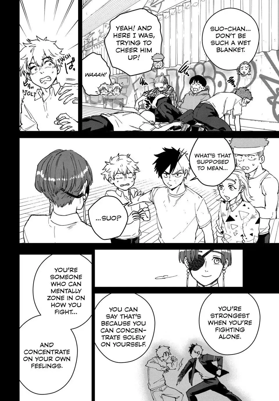 Read Wind Breaker (NII Satoru) EN Manga Online