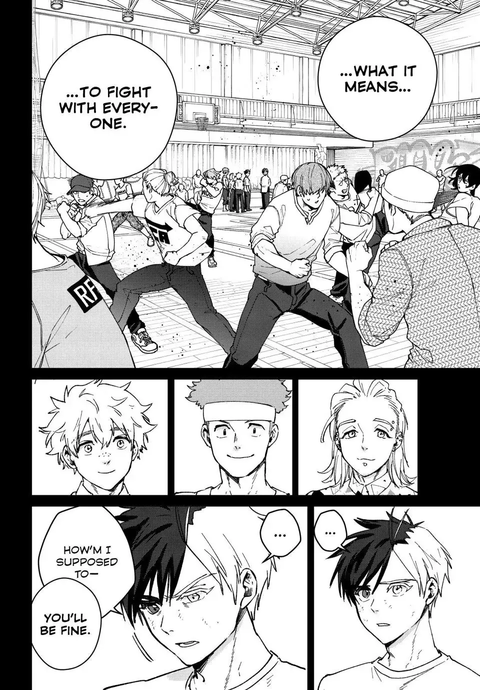 Read Wind Breaker (NII Satoru) EN Manga Online