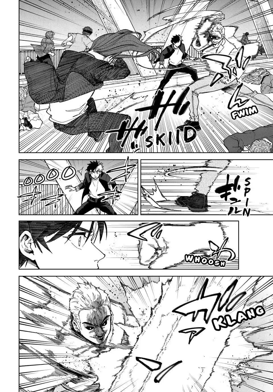 Read Wind Breaker (NII Satoru) EN Manga Online