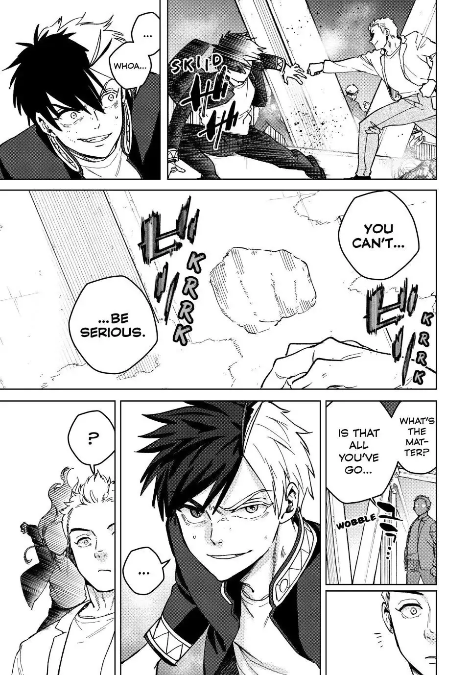 Read Wind Breaker (NII Satoru) EN Manga Online