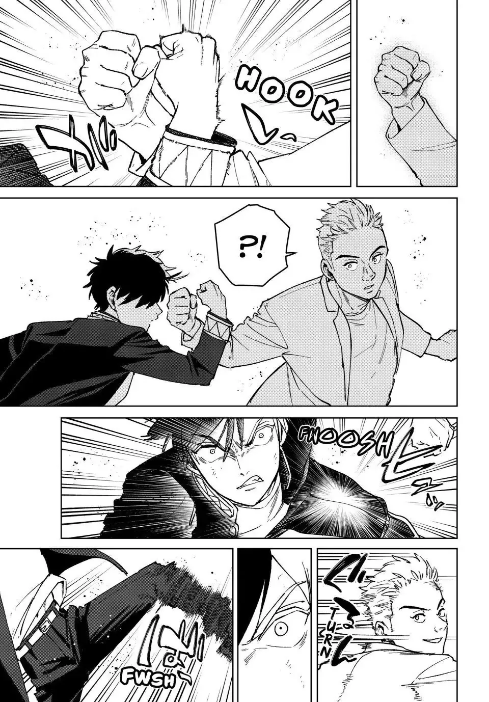 Read Wind Breaker (NII Satoru) EN Manga Online