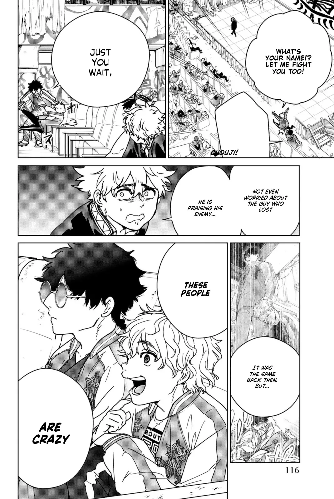 Read Wind Breaker (NII Satoru) EN Manga Online