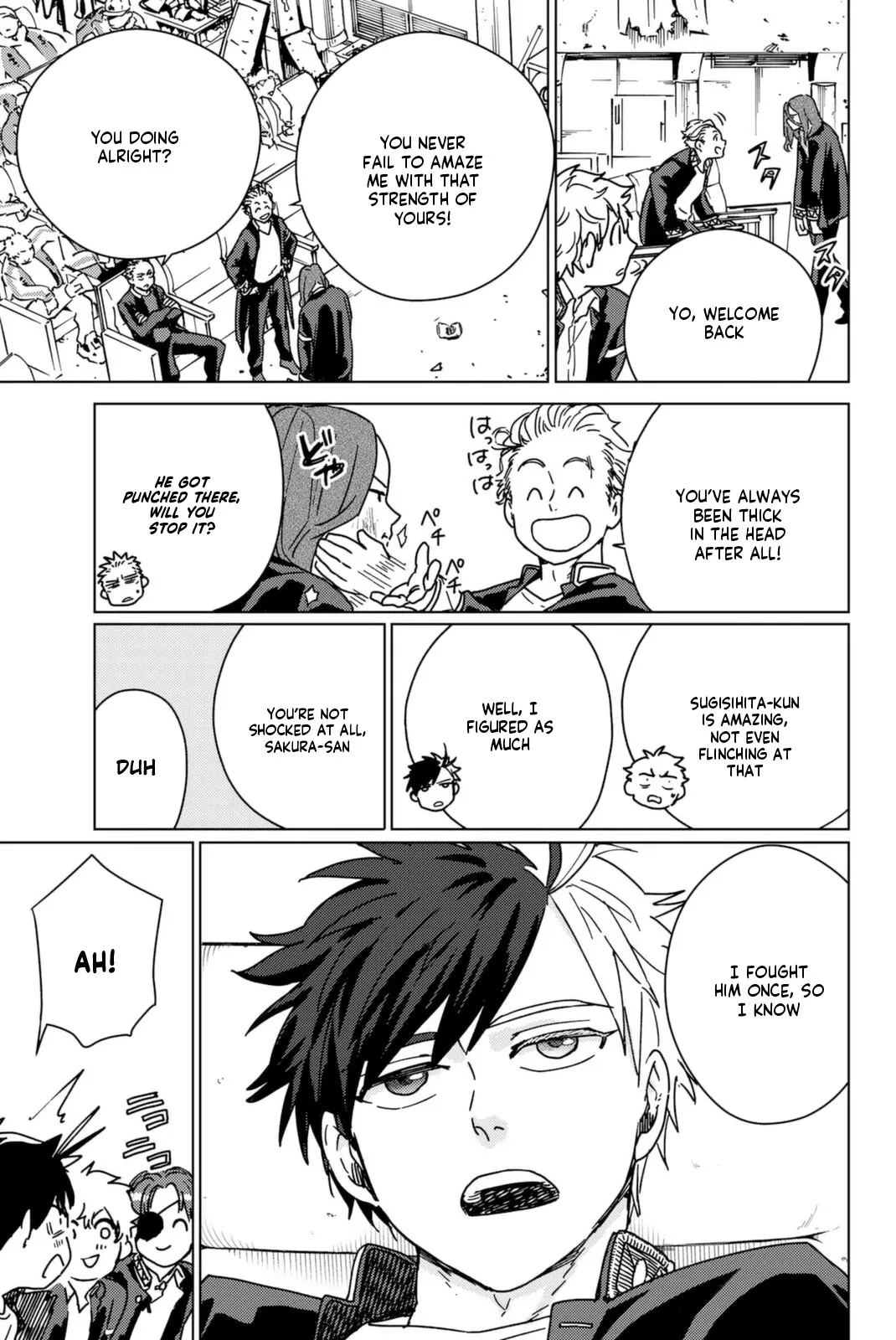 Read Wind Breaker (NII Satoru) EN Manga Online
