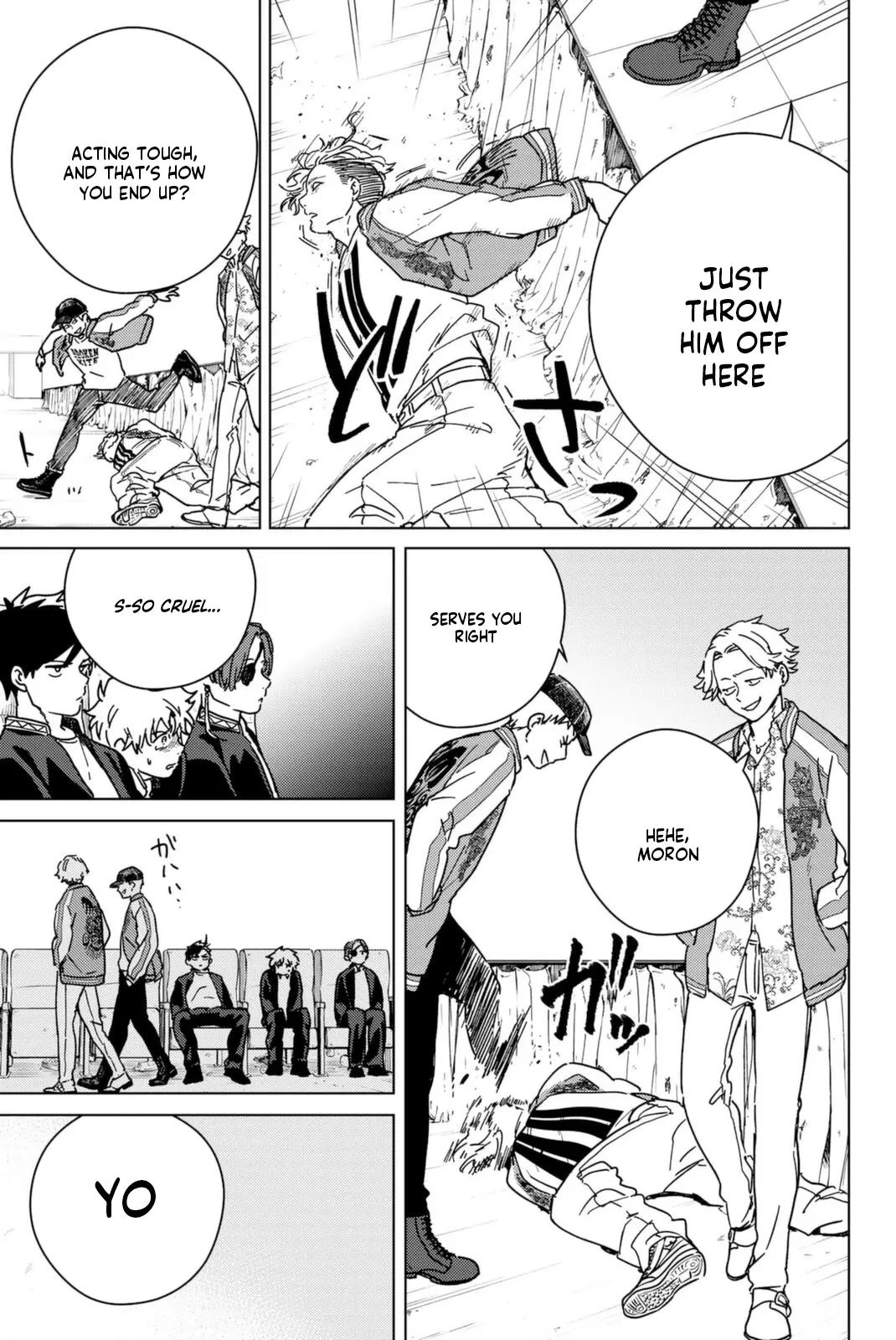 Read Wind Breaker (NII Satoru) EN Manga Online