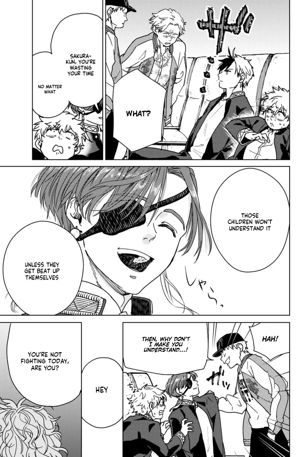 Read Wind Breaker (NII Satoru) EN Manga Online