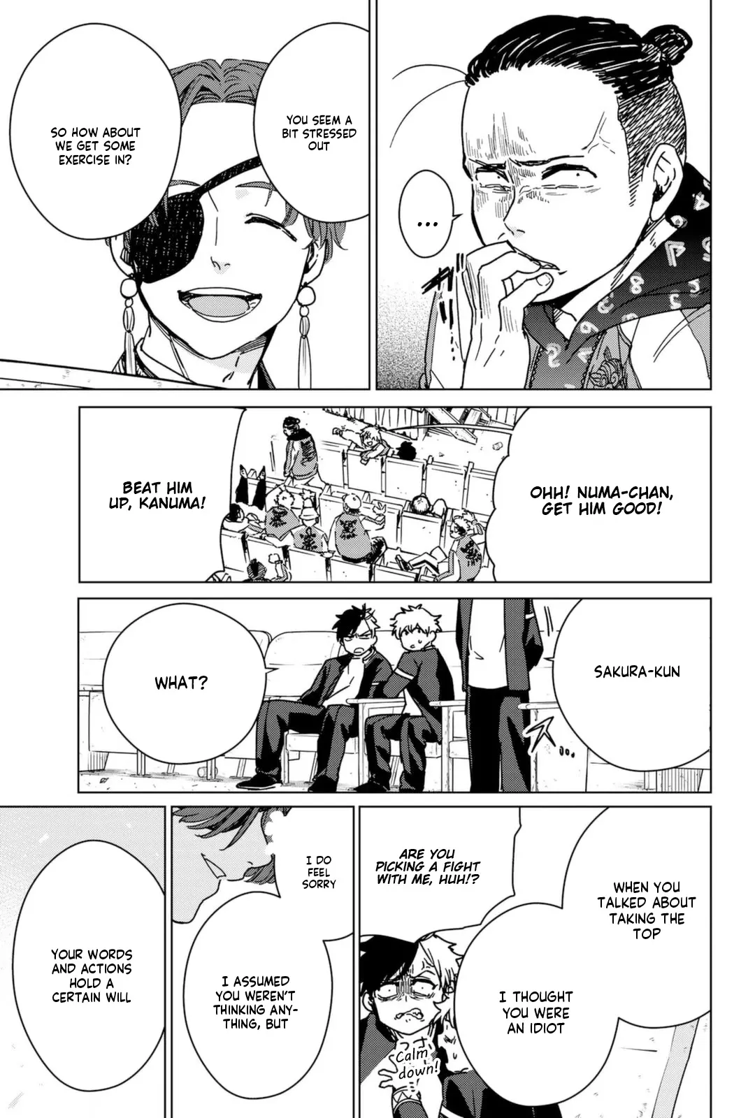 Read Wind Breaker (NII Satoru) EN Manga Online